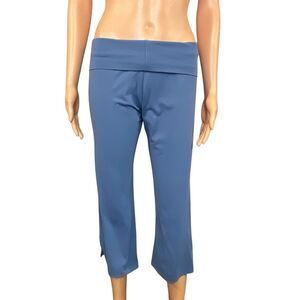 Prana Cropped Yoga Pants High Waist Womens Size XS Breathable Activewear